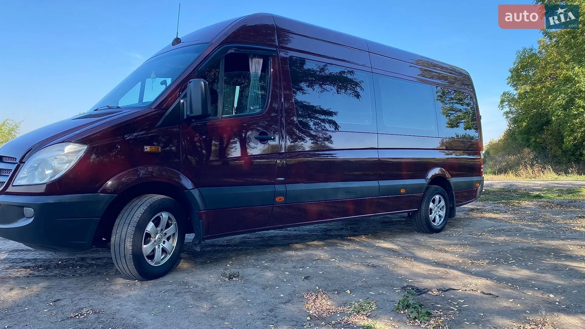 Mercedes-Benz Sprinter, 2012