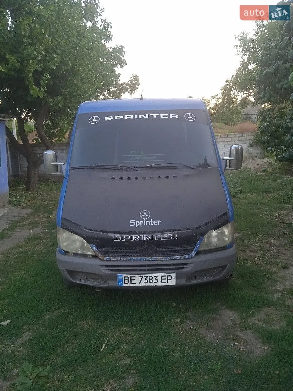 Mercedes-Benz Sprinter, 2000