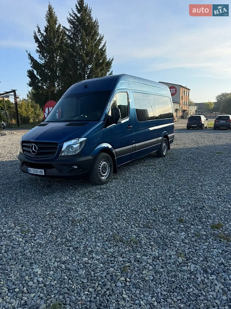 Mercedes-Benz Sprinter, 2016