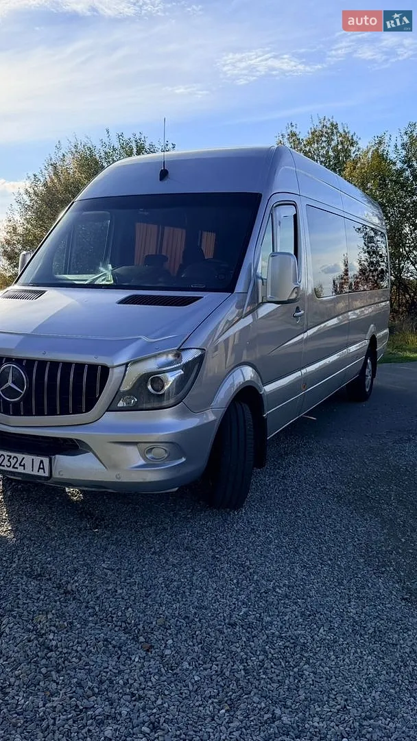 Mercedes-Benz Sprinter, 2015