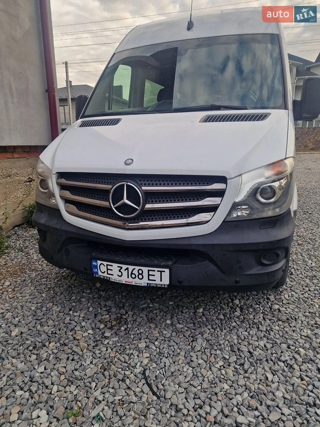 Mercedes-Benz Sprinter, 2015