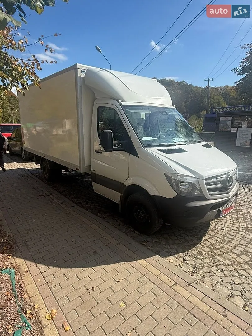 Mercedes-Benz Sprinter, 2016