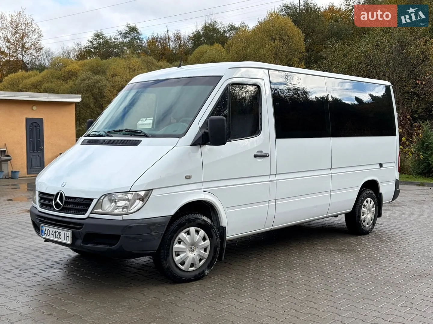 Mercedes-Benz Sprinter, 2005