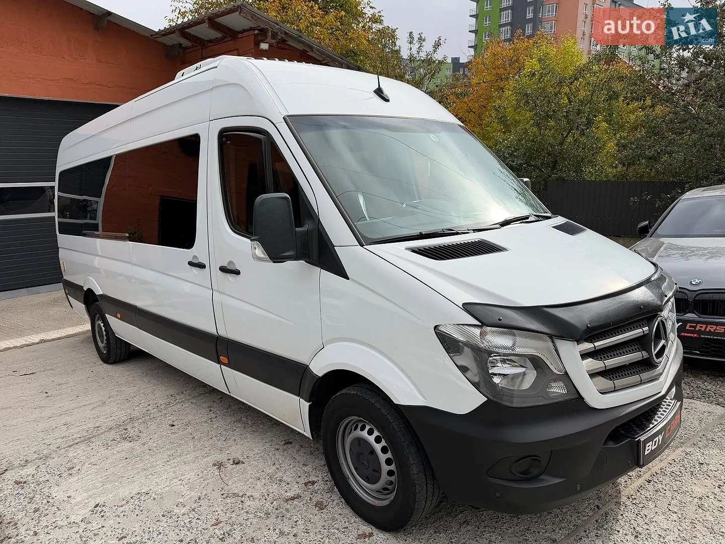 Mercedes-Benz Sprinter, 2018
