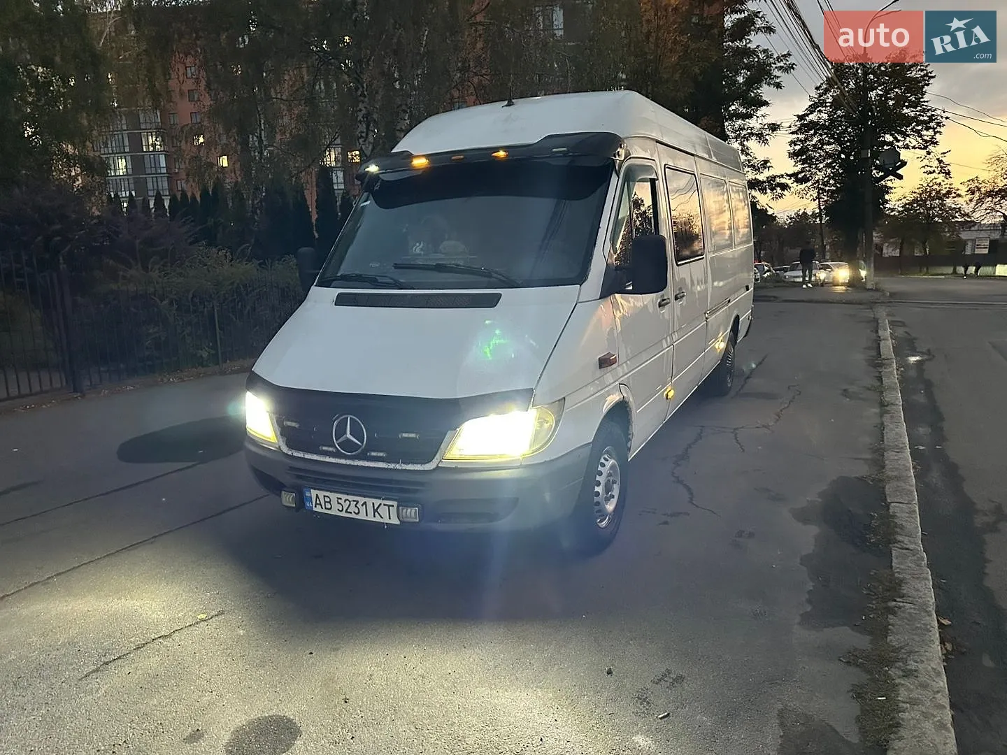 Mercedes-Benz Sprinter, 2005