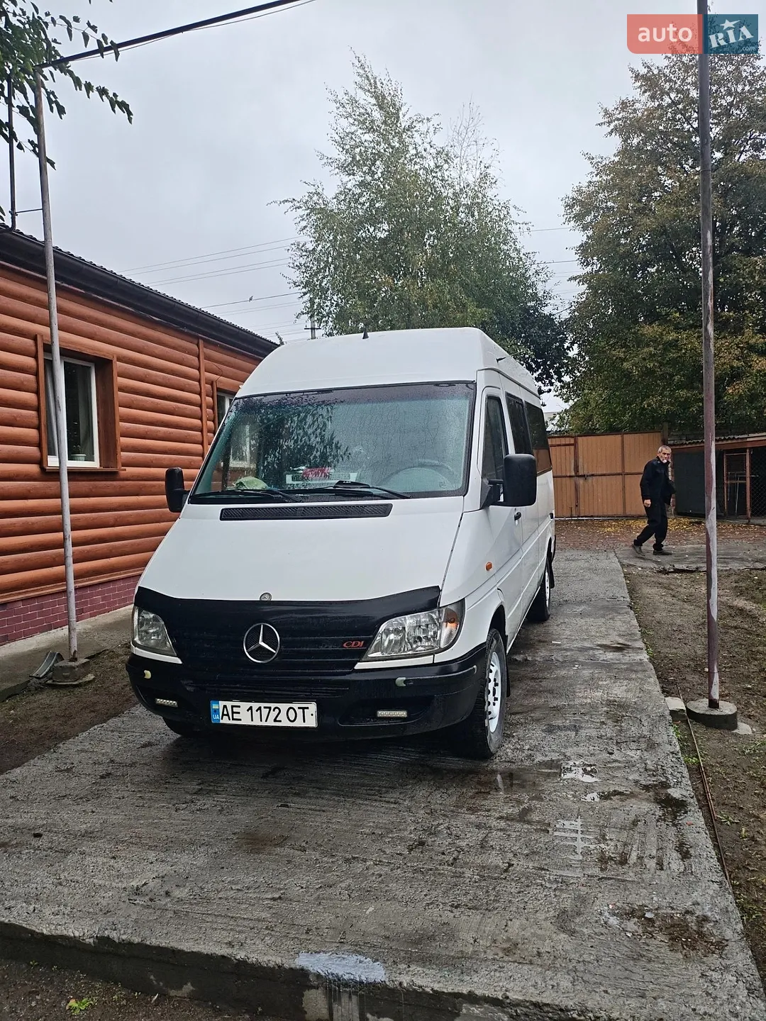 Mercedes-Benz Sprinter, 2002