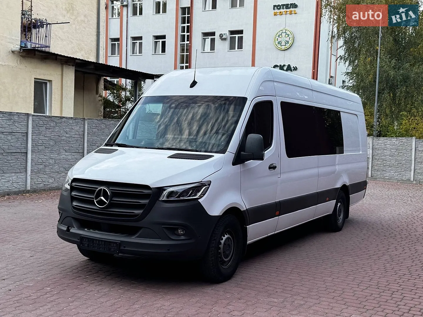 Mercedes-Benz Sprinter, 2021