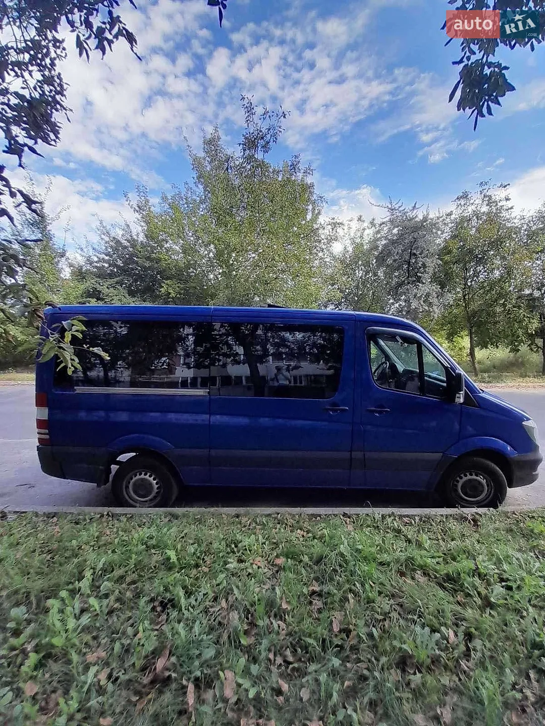 Mercedes-Benz Sprinter, 2015