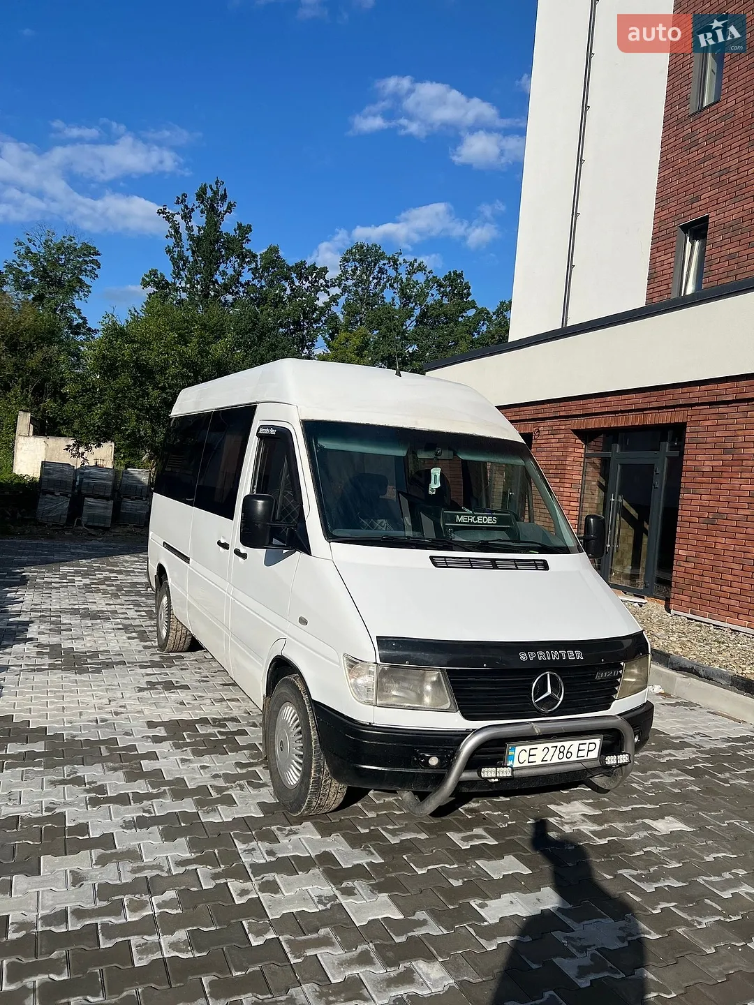 Mercedes-Benz Sprinter, 1999