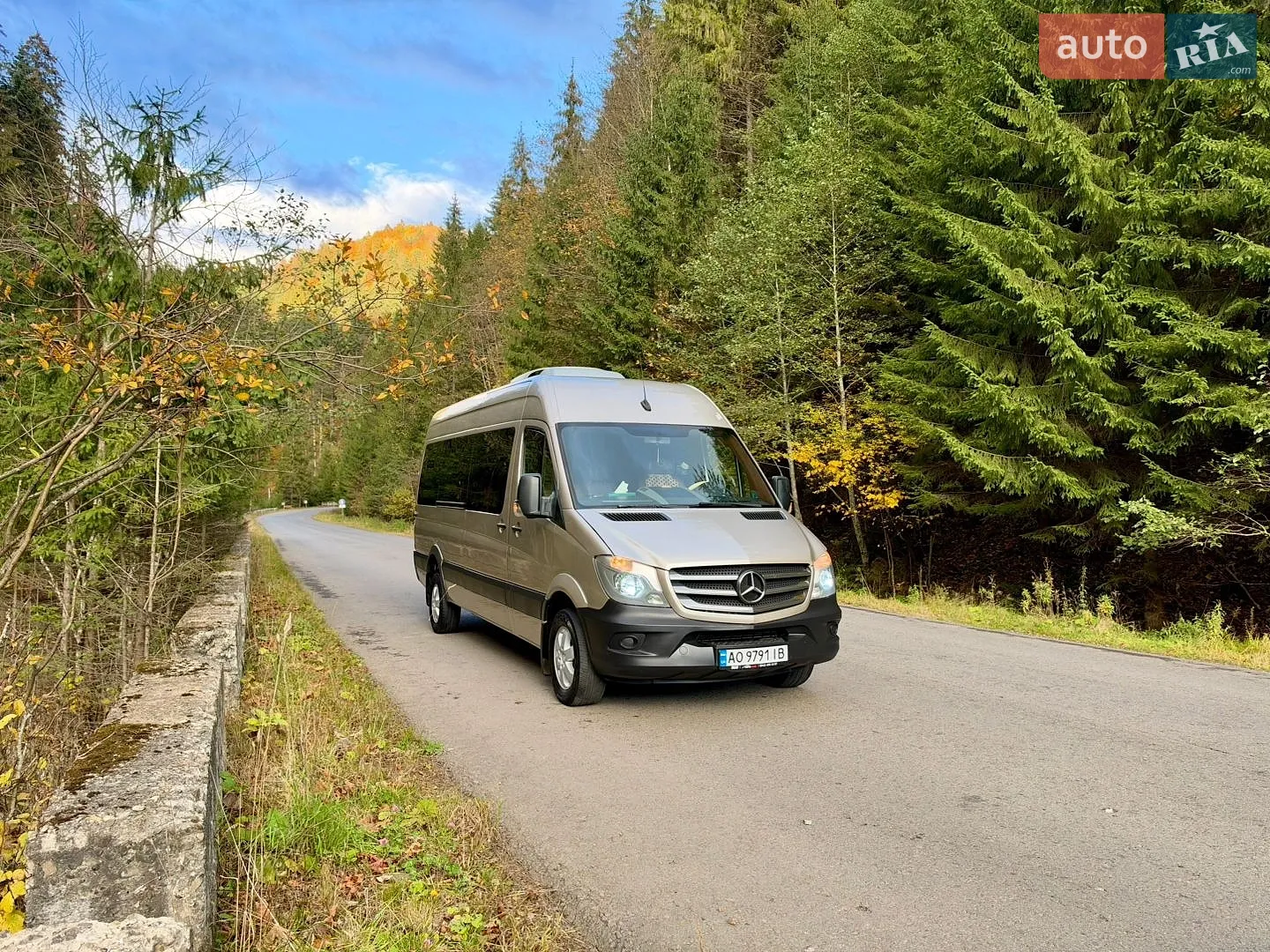 Mercedes-Benz Sprinter, 2017