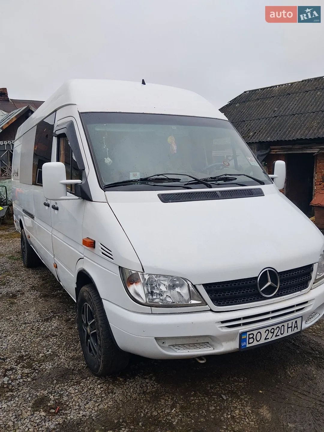 Mercedes-Benz Sprinter, 2004
