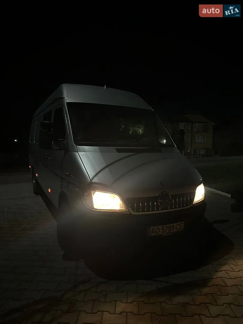 Mercedes-Benz Sprinter, 2006
