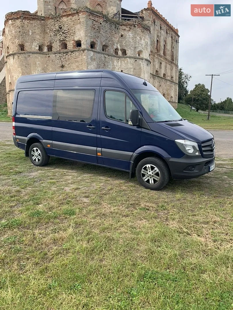 Mercedes-Benz Sprinter, 2007