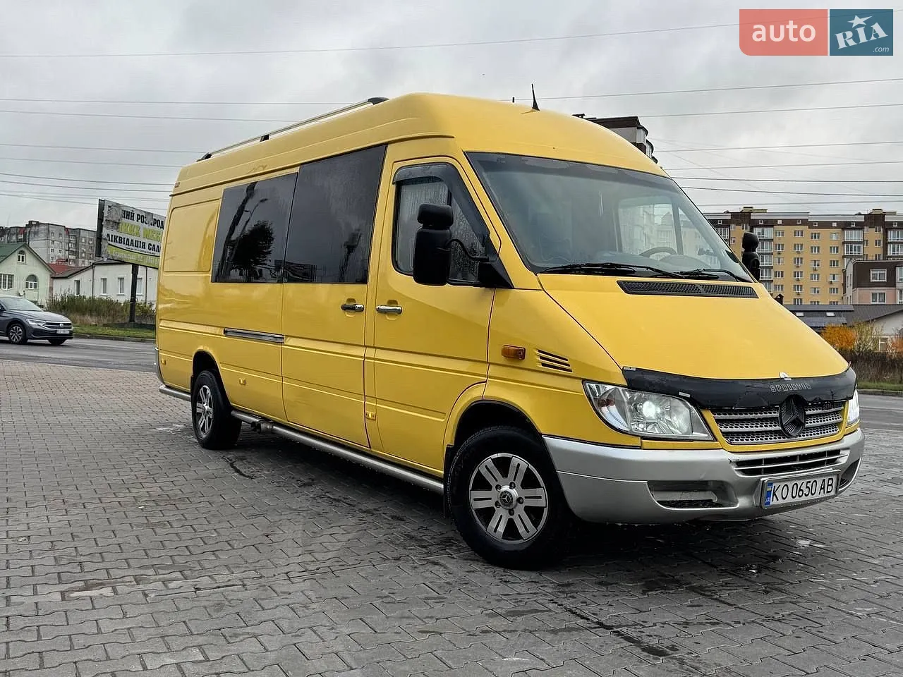 Mercedes-Benz Sprinter, 2003