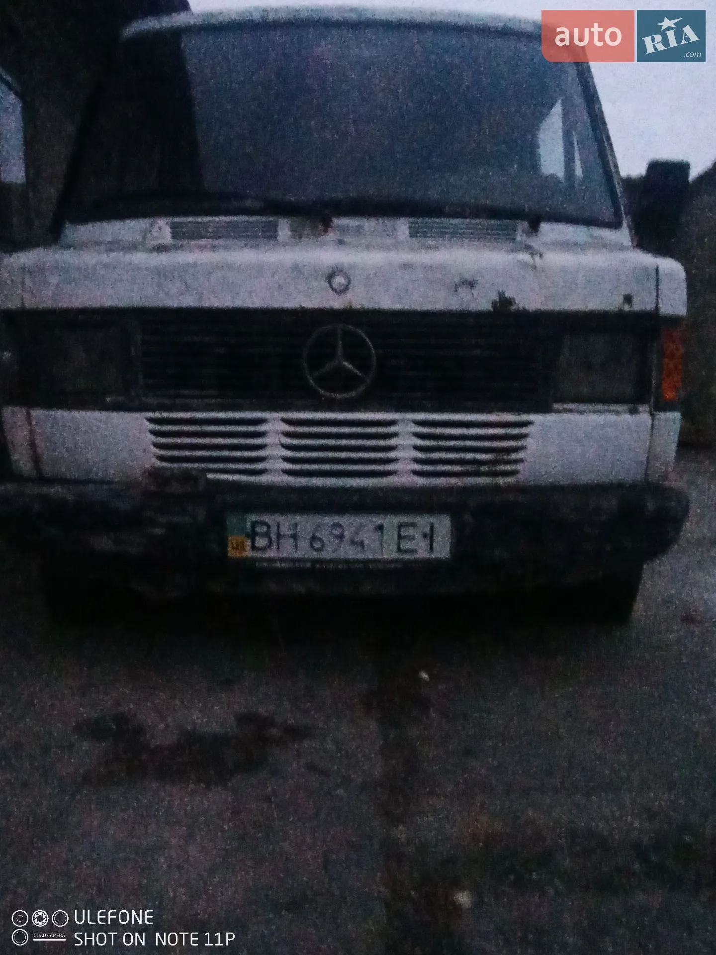 Mercedes-Benz T1, 1991