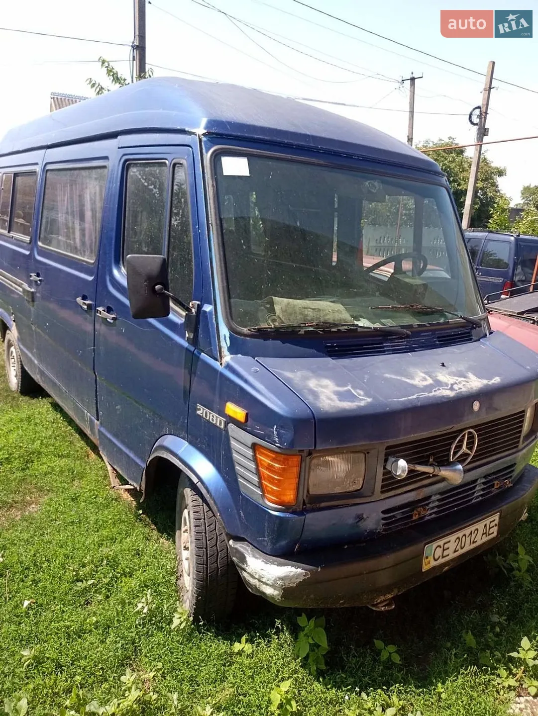 Mercedes-Benz T1, 1994