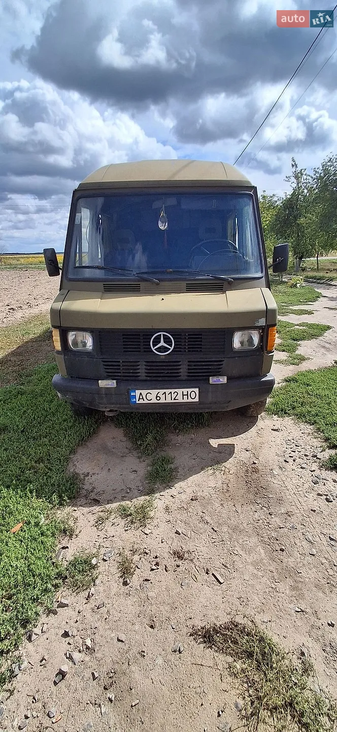 Mercedes-Benz T1, 1985