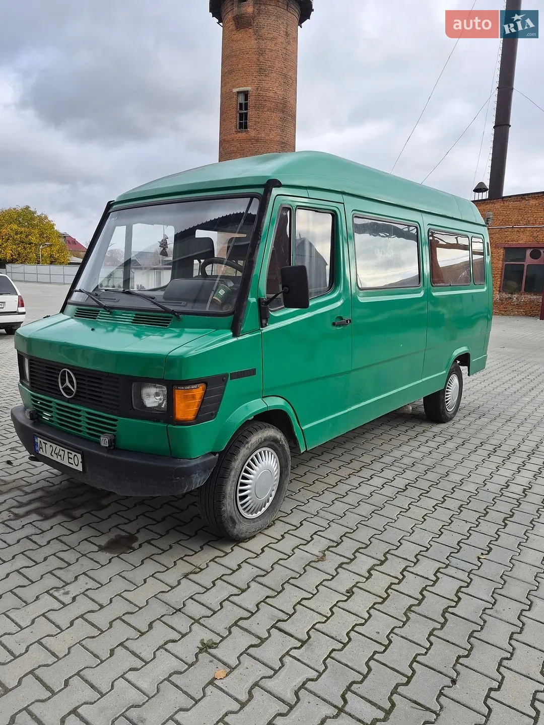 Mercedes-Benz T1, 1993