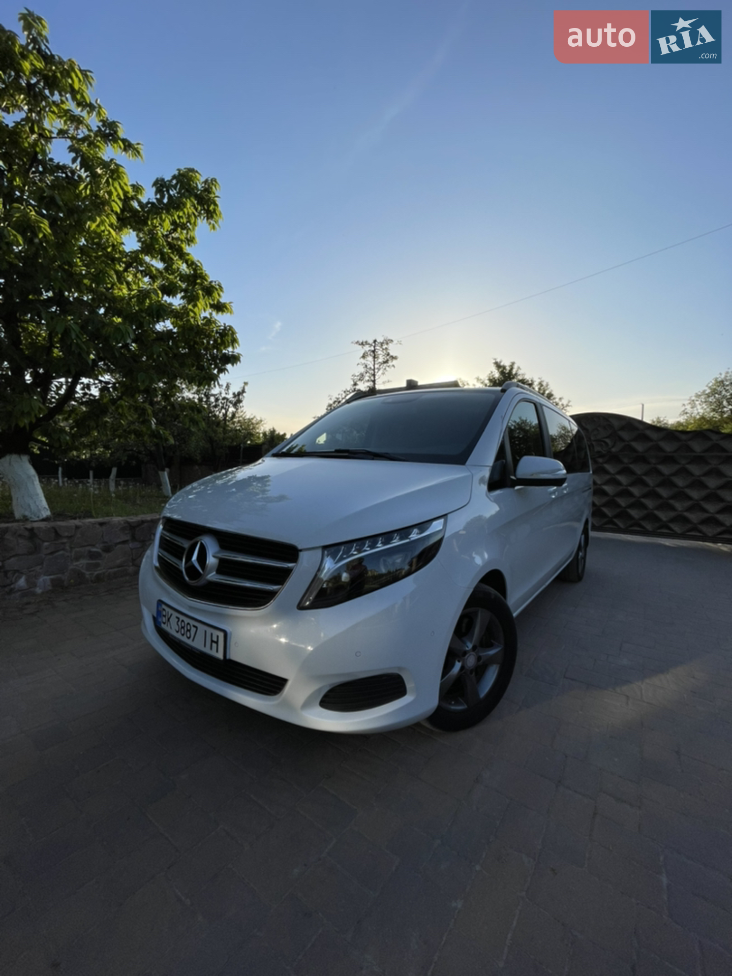 Mercedes-Benz V-Class, 2015