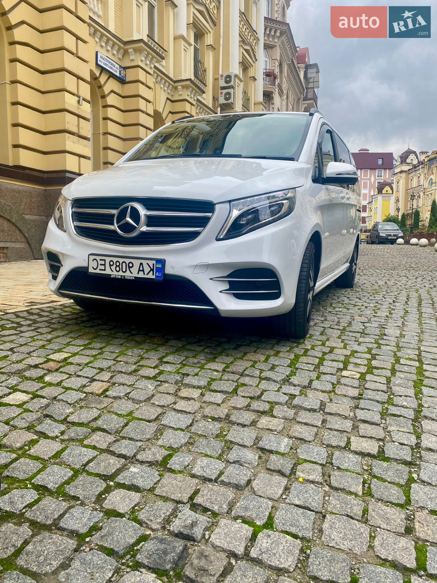 Mercedes-Benz V-Class, 2017