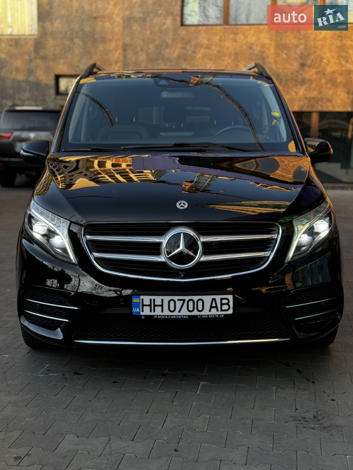 Mercedes-Benz V-Class, 2017