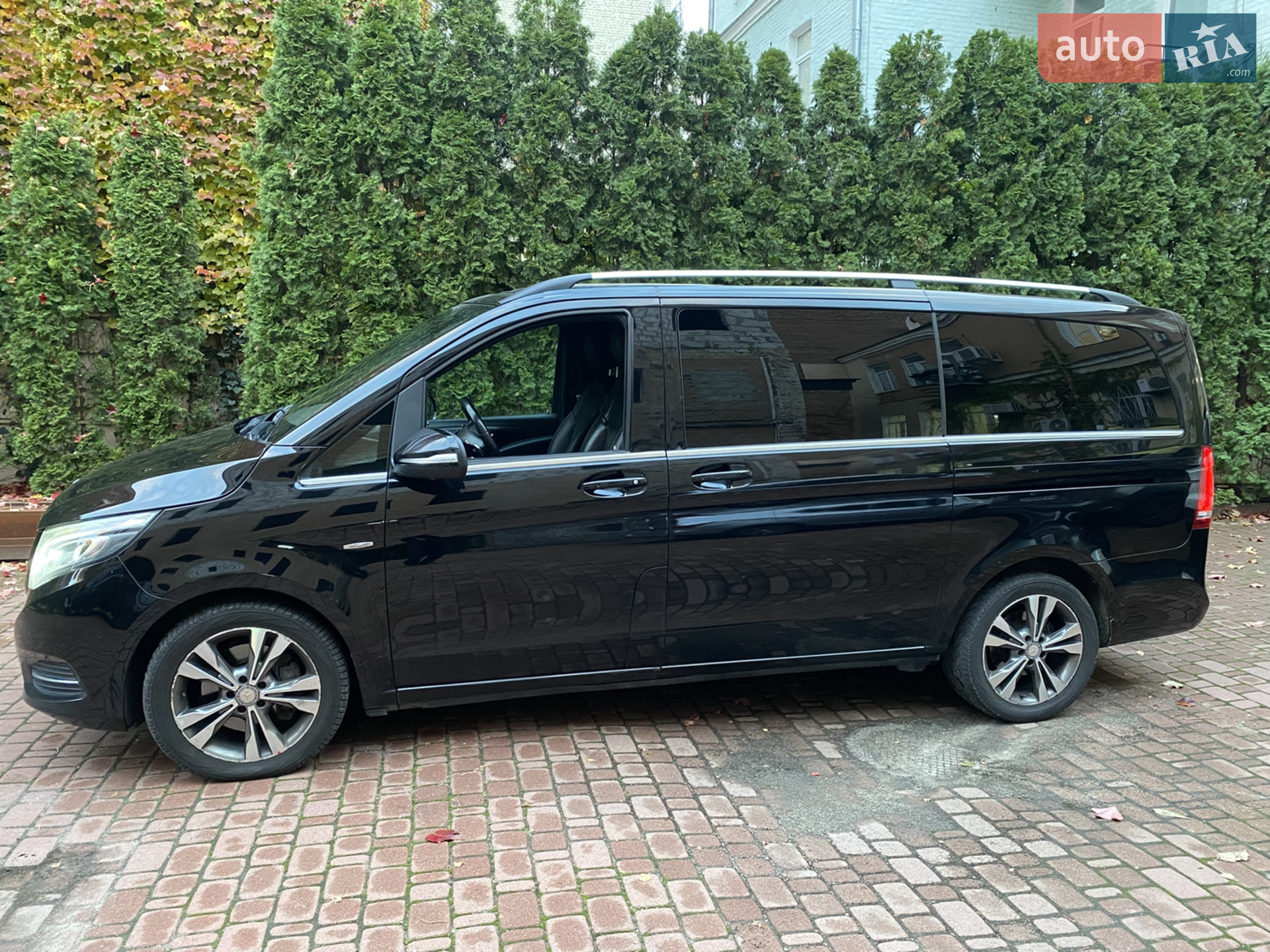 Mercedes-Benz V-Class, 2015