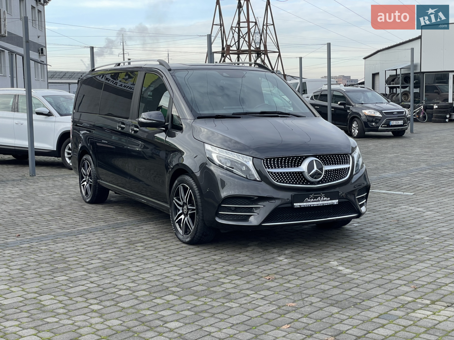 Mercedes-Benz V-Class, 2021