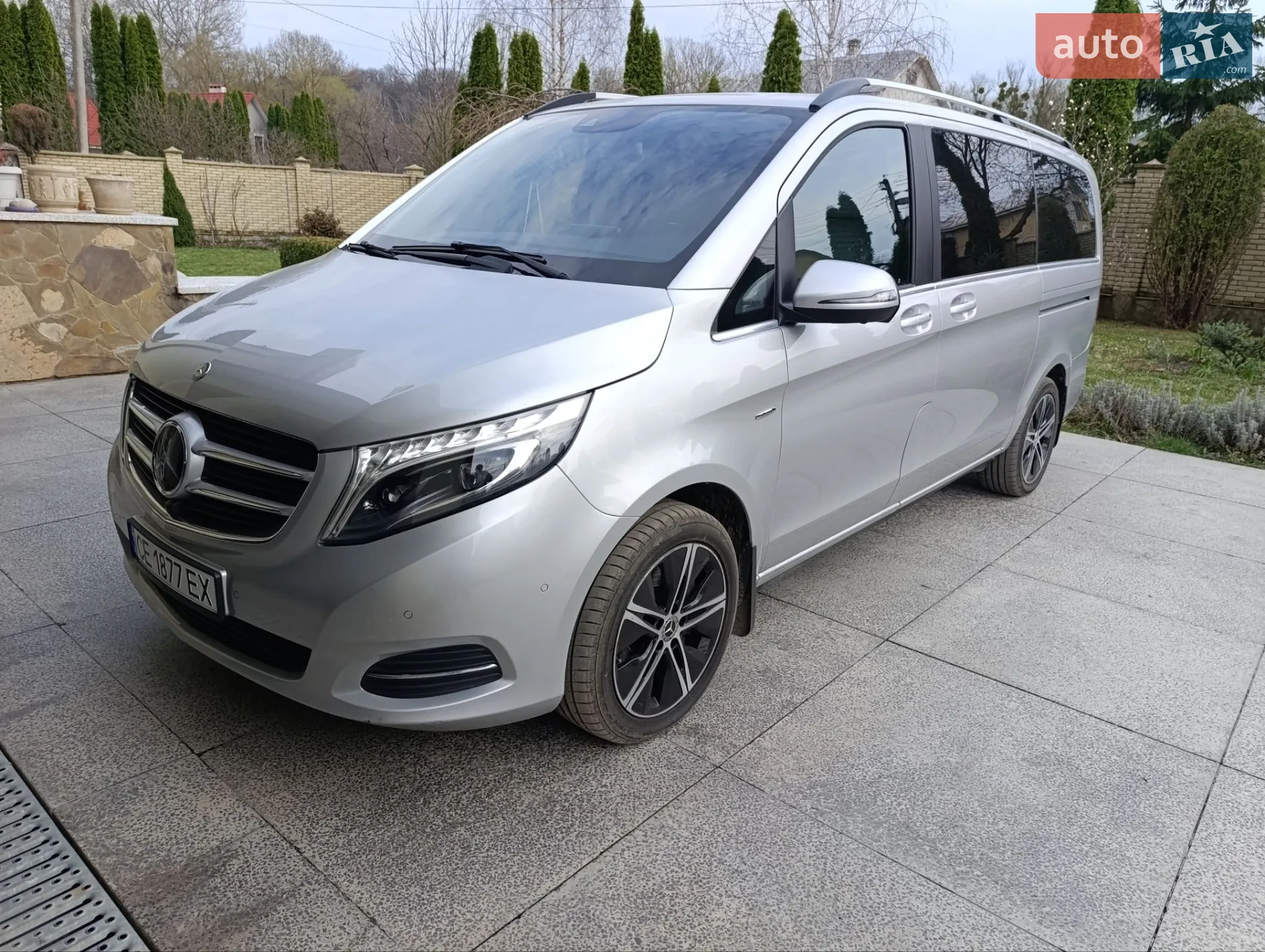 Mercedes-Benz V-Class, 2016