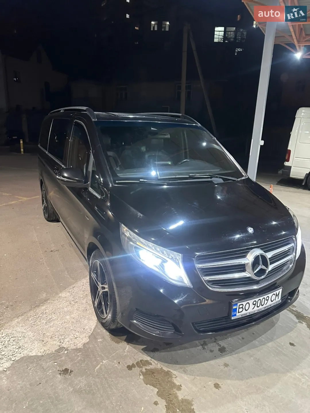 Mercedes-Benz V-Class, 2016