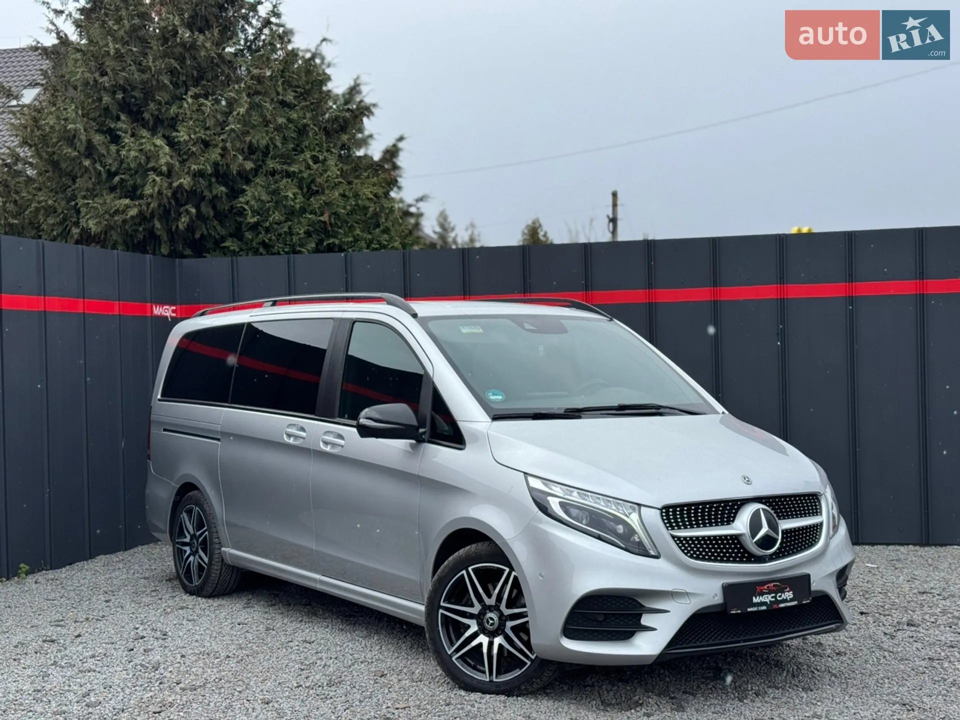 Mercedes-Benz V-Class, 2020
