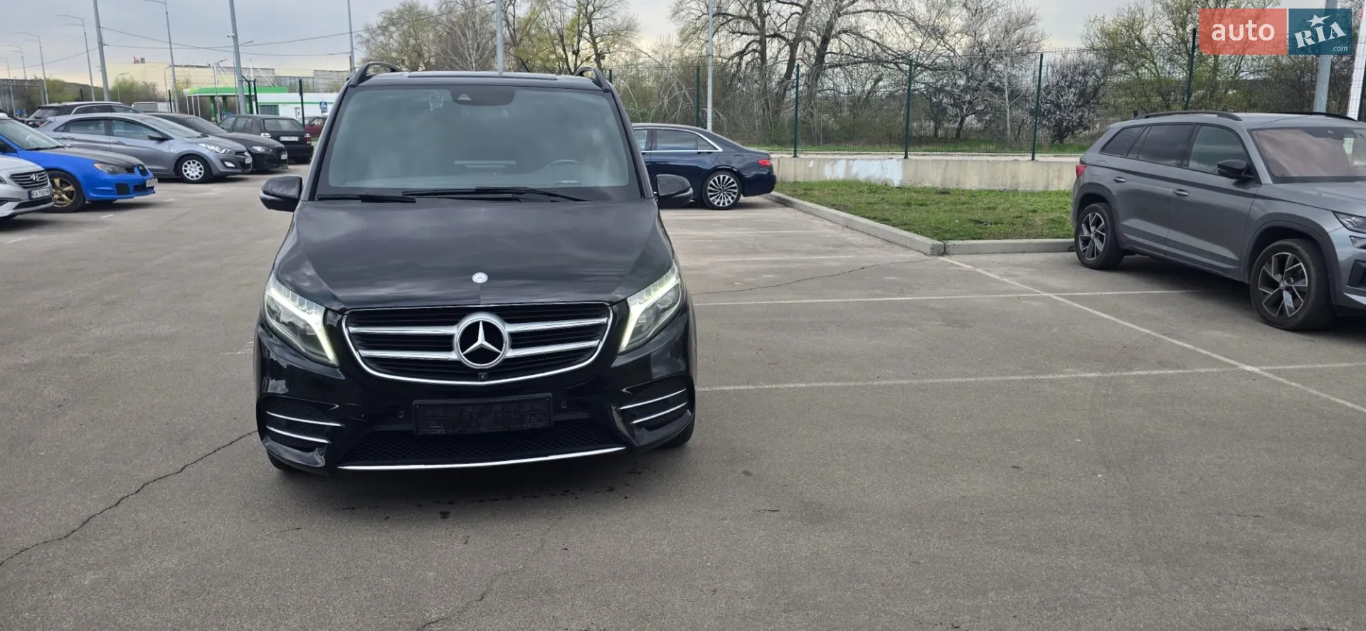 Mercedes-Benz V-Class, 2016