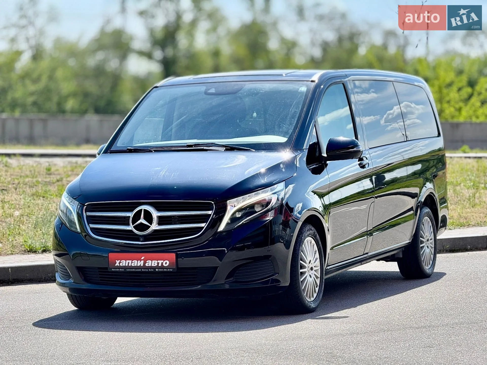 Mercedes-Benz V-Class, 2018