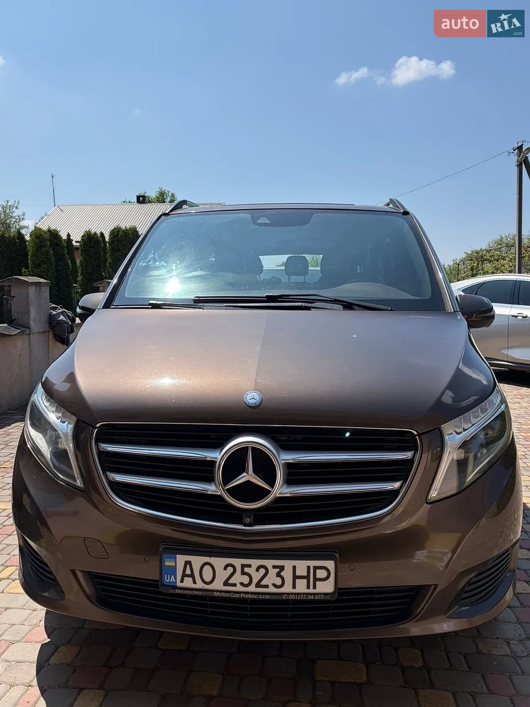 Mercedes-Benz V-Class, 2016