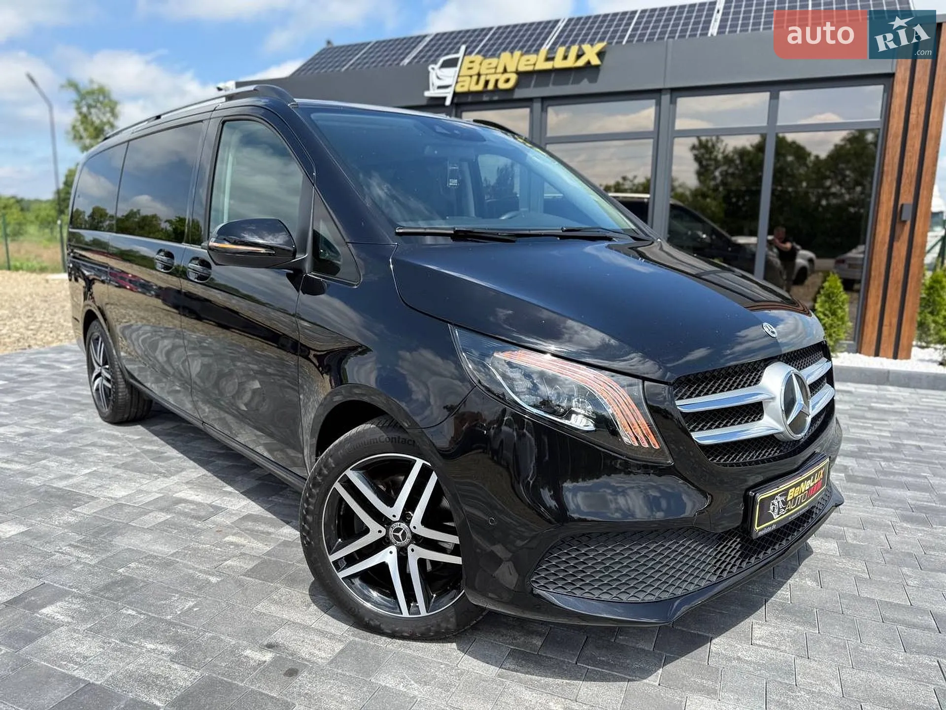 Mercedes-Benz V-Class, 2021
