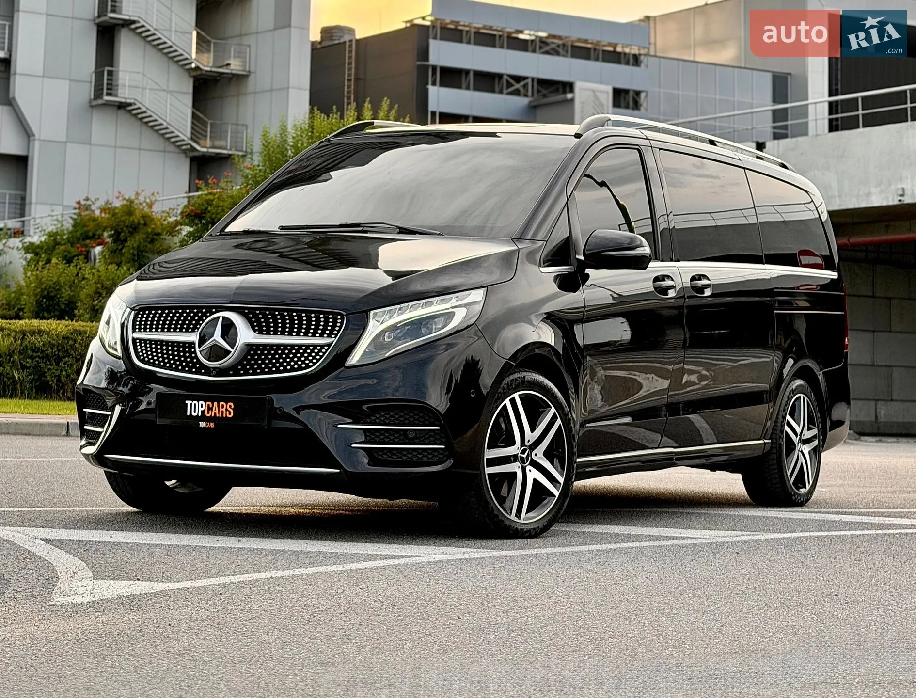 Mercedes-Benz V-Class, 2020