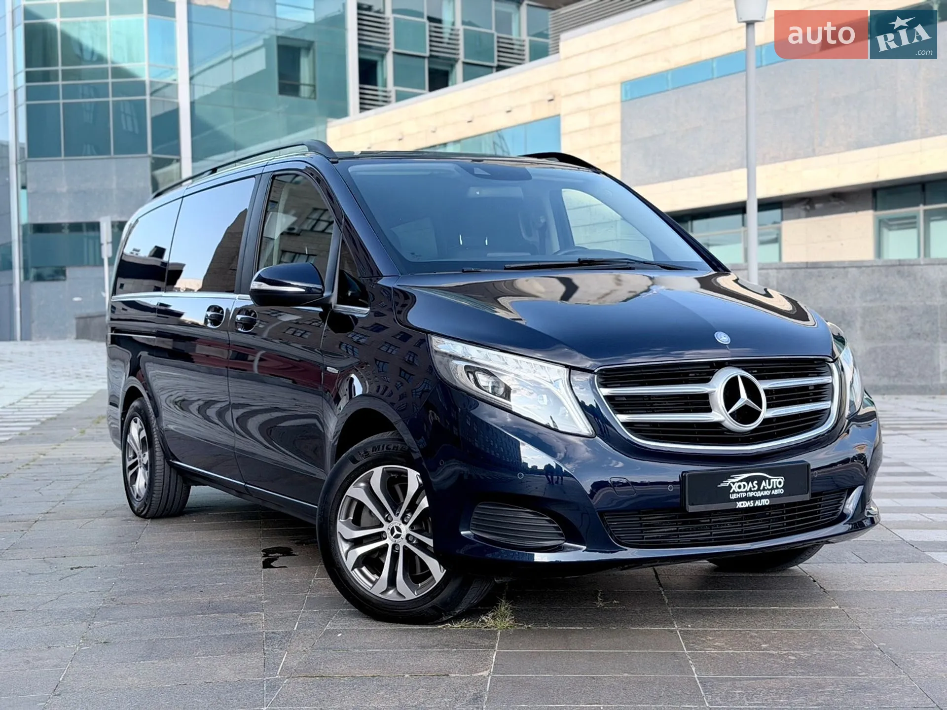 Mercedes-Benz V-Class, 2016