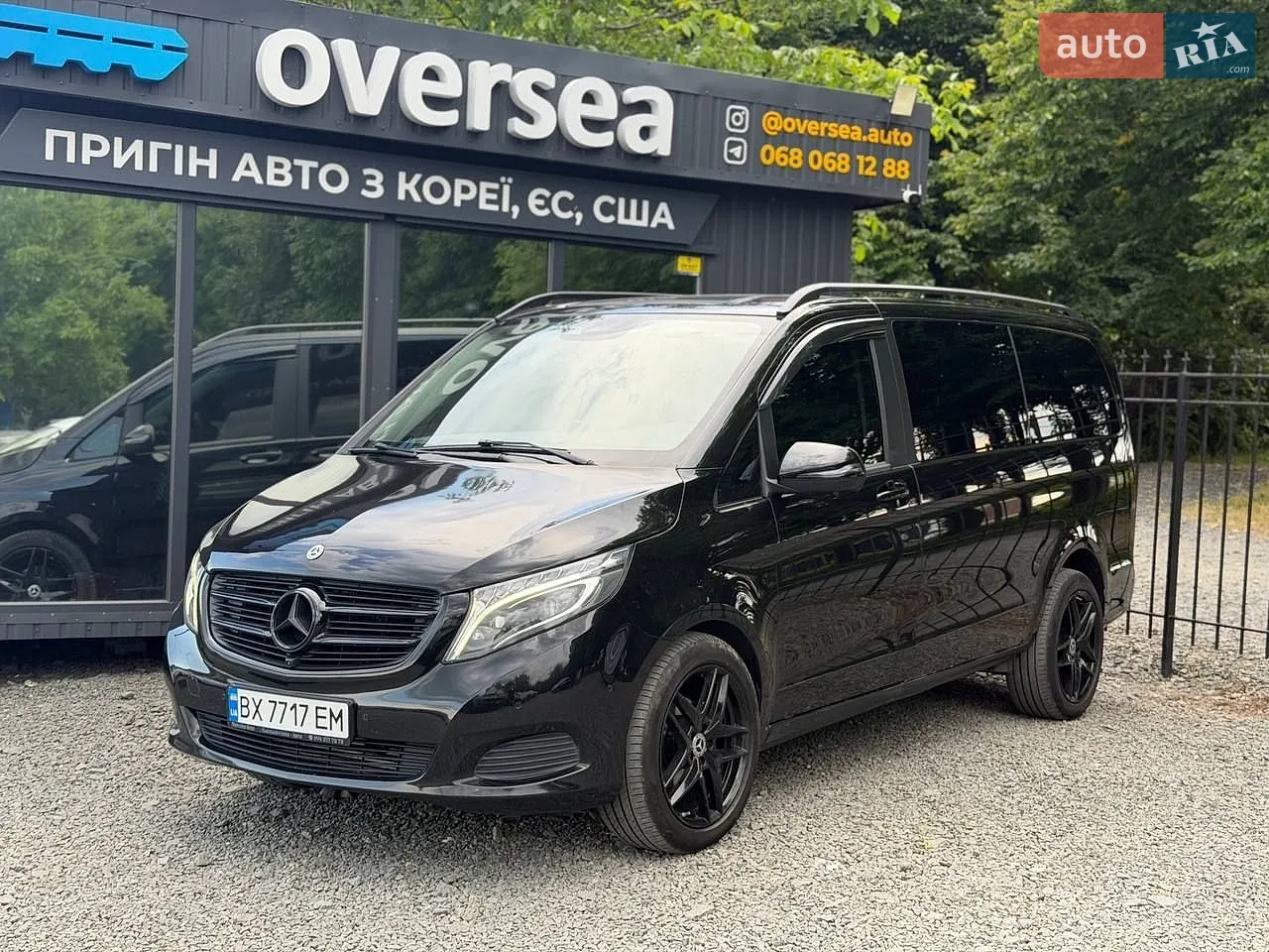 Mercedes-Benz V-Class, 2016