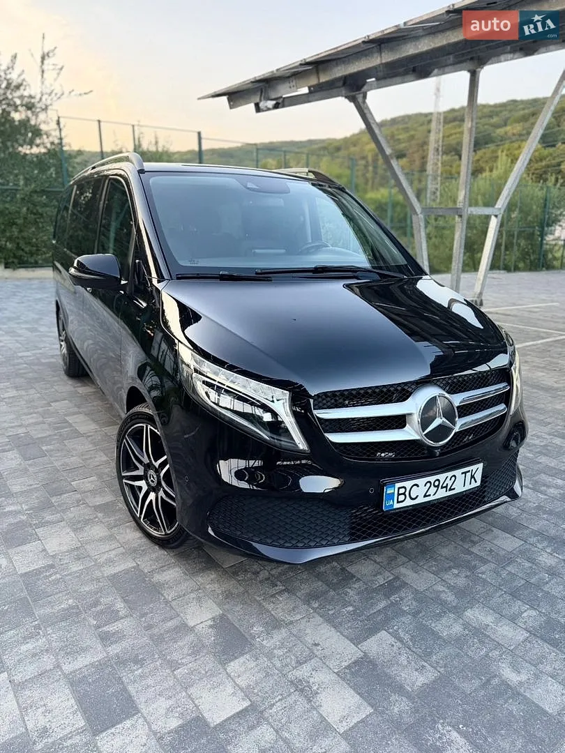 Mercedes-Benz V-Class, 2020