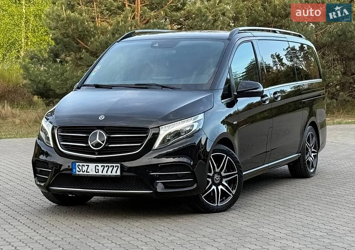 Mercedes-Benz V-Class, 2018