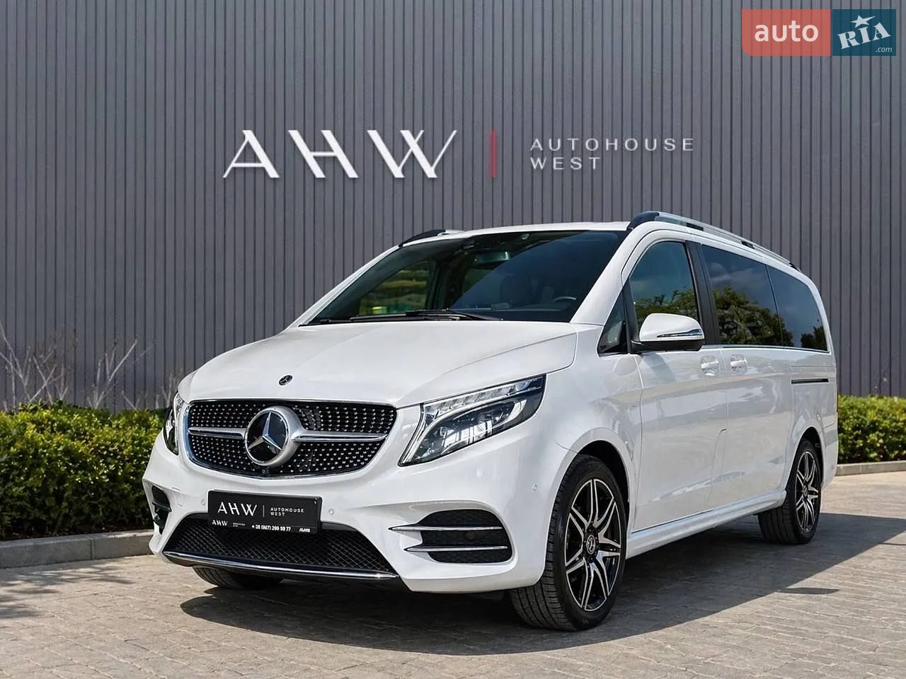 Mercedes-Benz V-Class, 2019