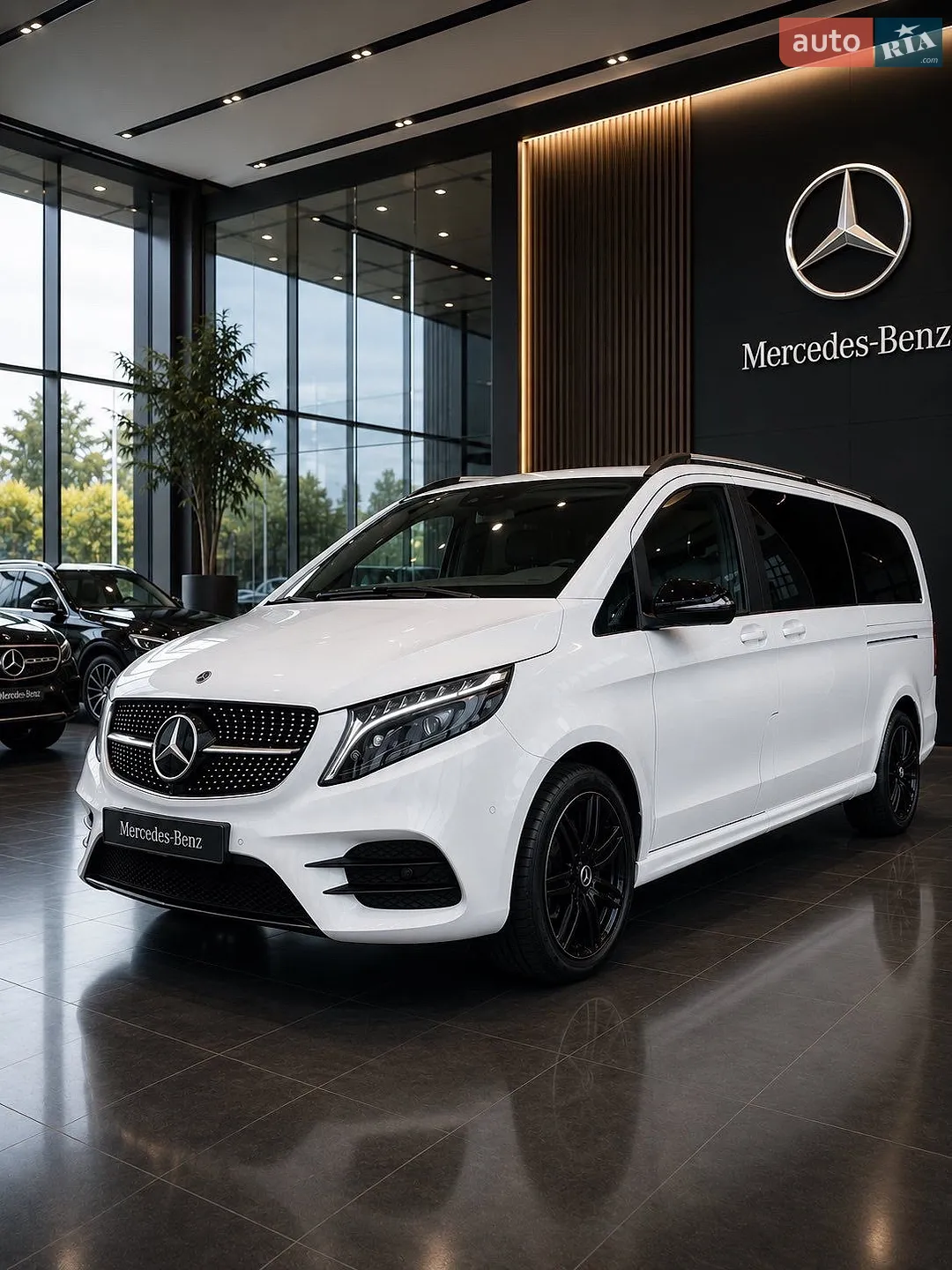 Mercedes-Benz V-Class, 2023