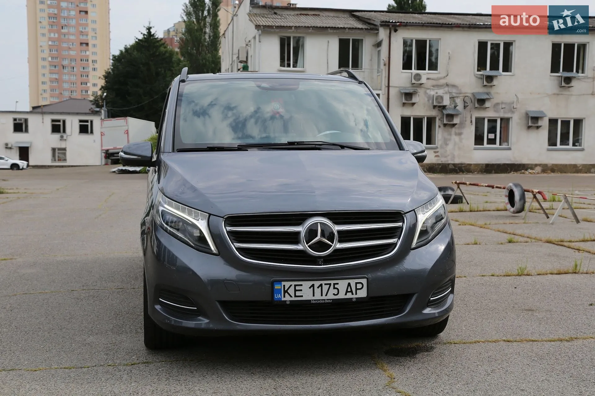 Mercedes-Benz V-Class, 2015