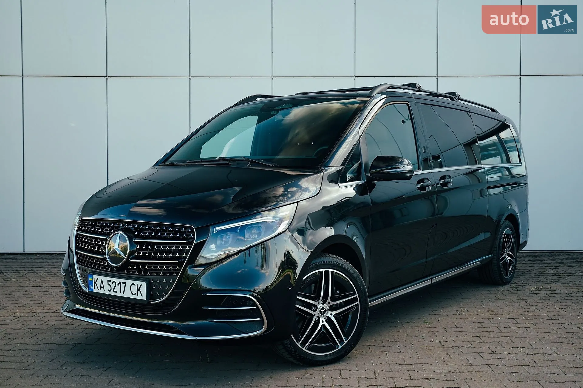 Mercedes-Benz V-Class, 2025