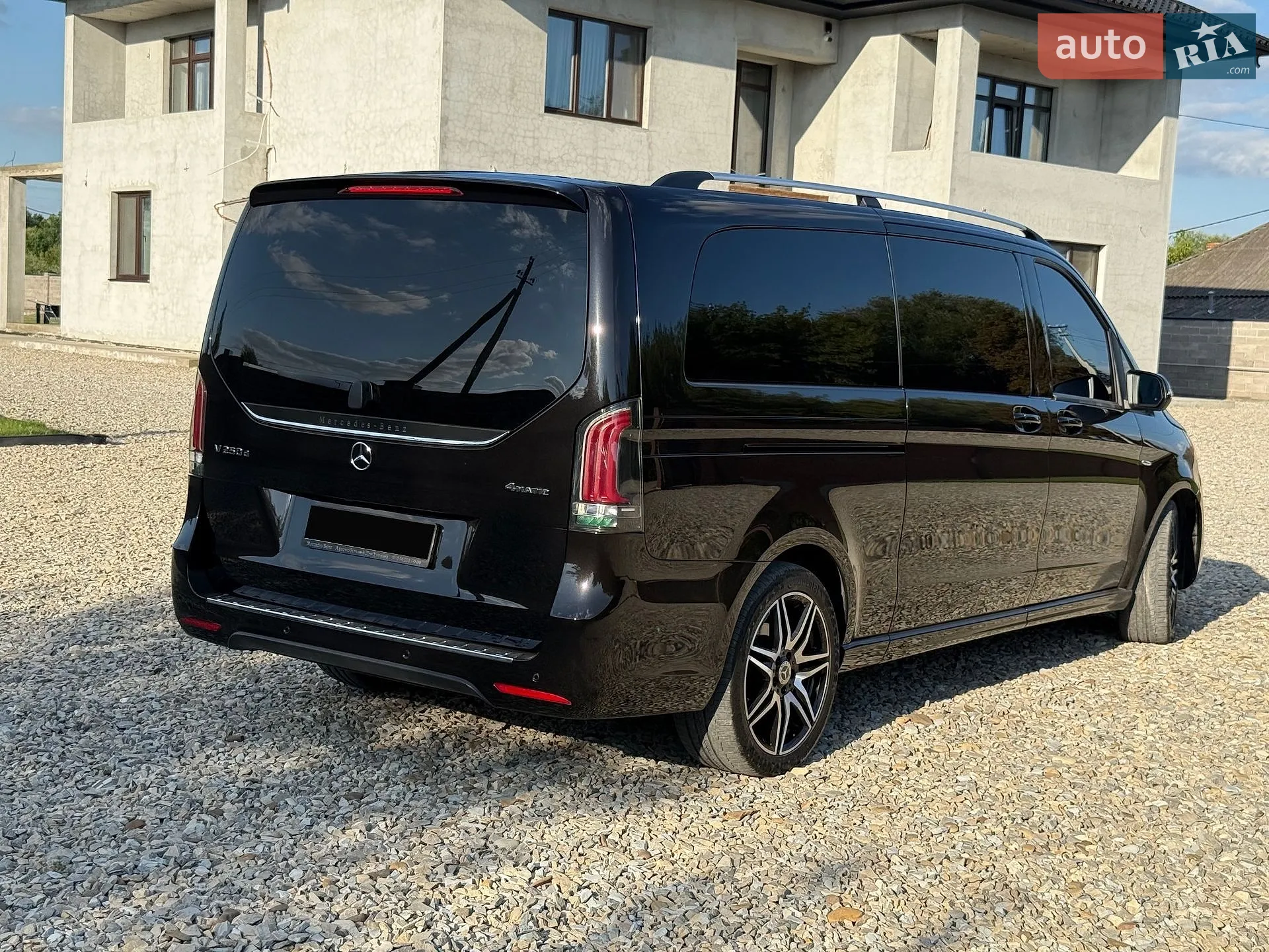 Mercedes-Benz V-Class, 2017
