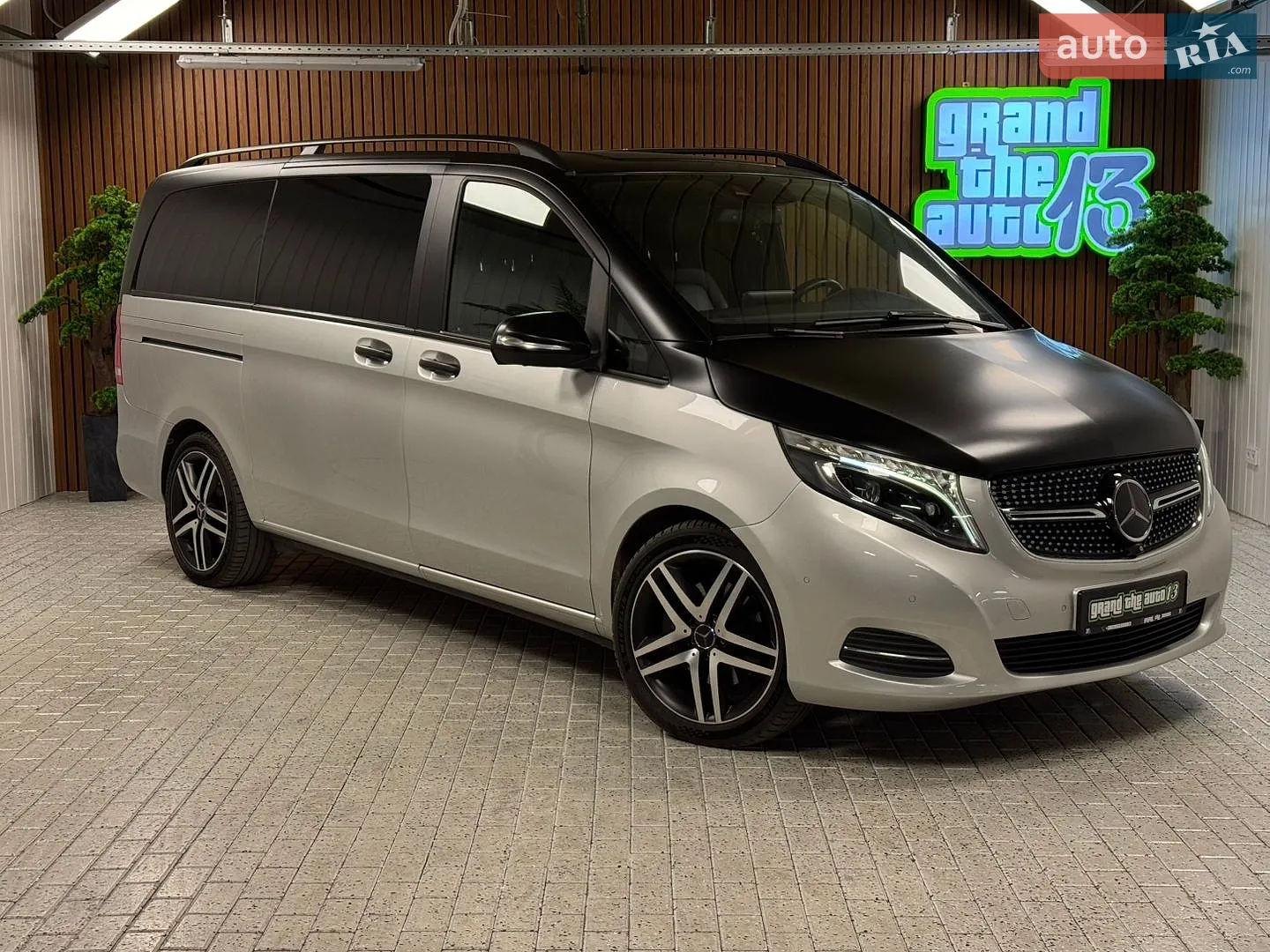 Mercedes-Benz V-Class, 2014