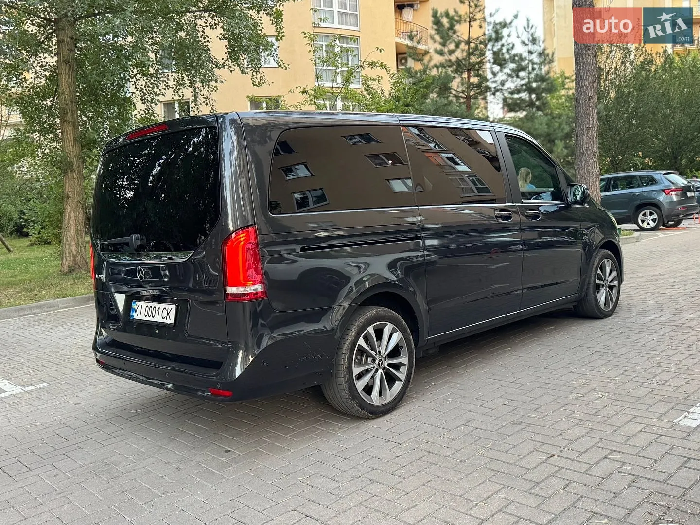 Mercedes-Benz V-Class, 2023