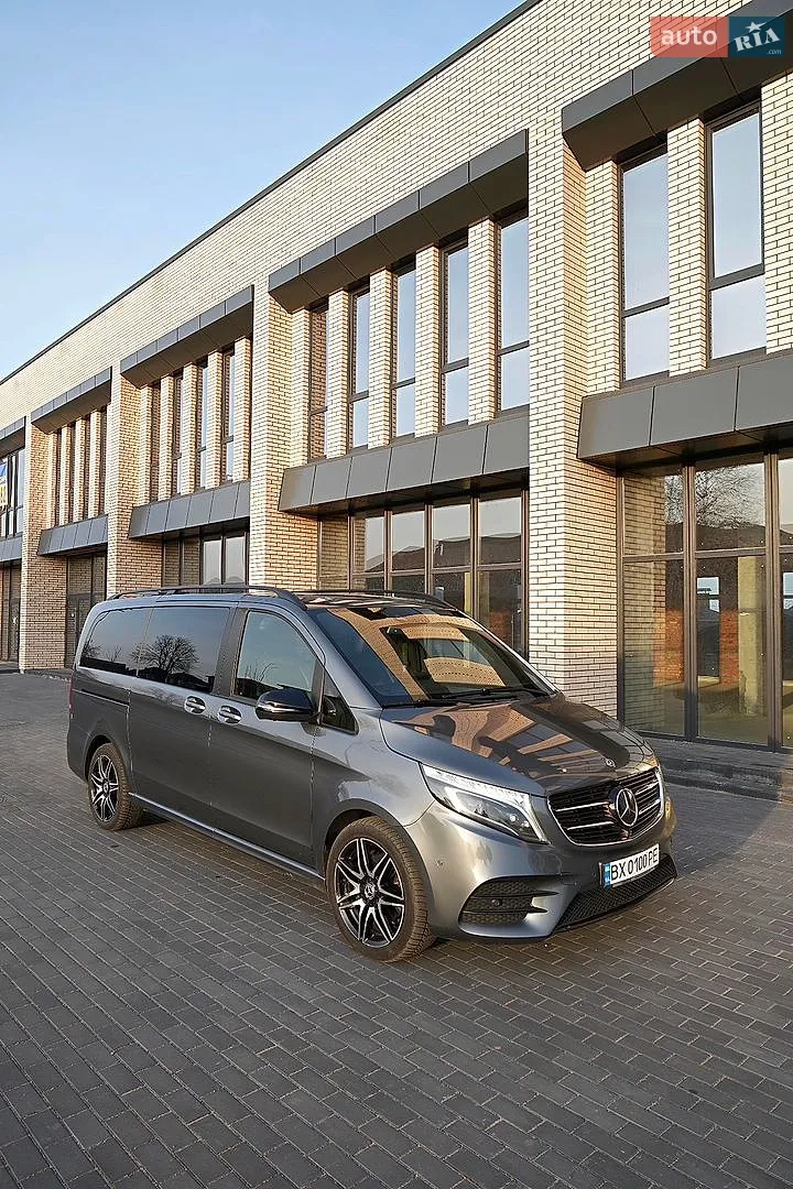 Mercedes-Benz V-Class, 2018