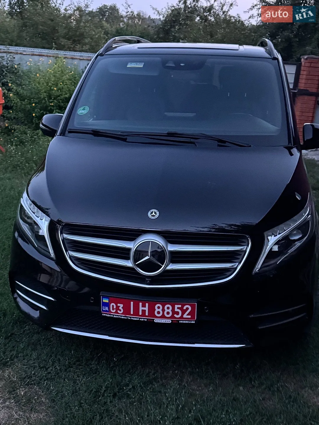 Mercedes-Benz V-Class, 2019