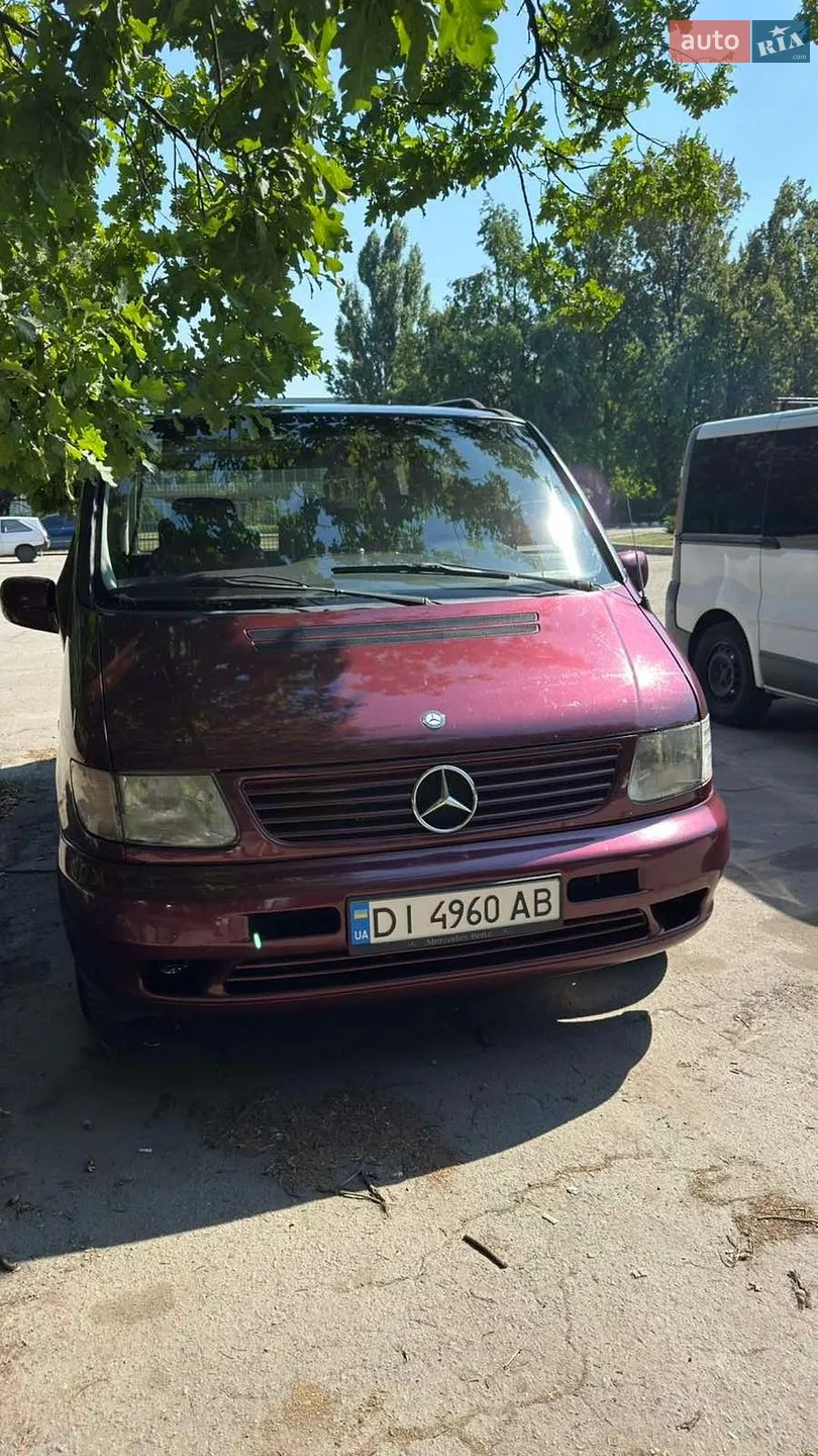 Mercedes-Benz V-Class, 2000