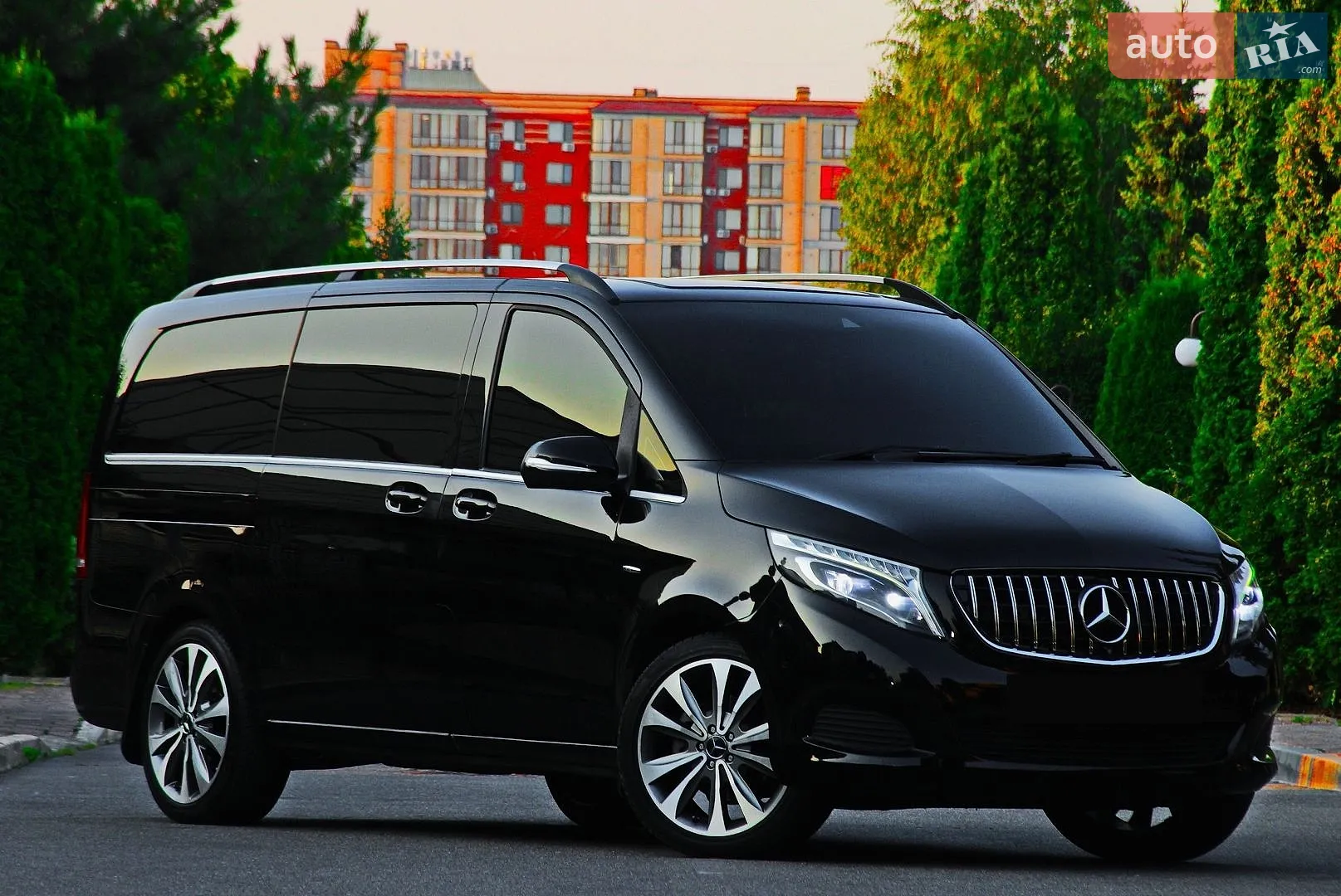 Mercedes-Benz V-Class, 2017